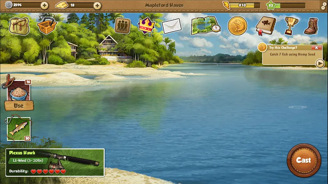 Fishing World (Фишинг Ворлд)  [МОД Меню] Screenshot 5