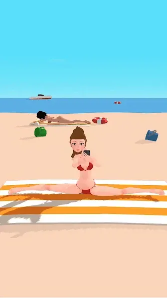 Flirt Master 3D (Флирт Мастер 3D)  [МОД Много монет] Screenshot 3