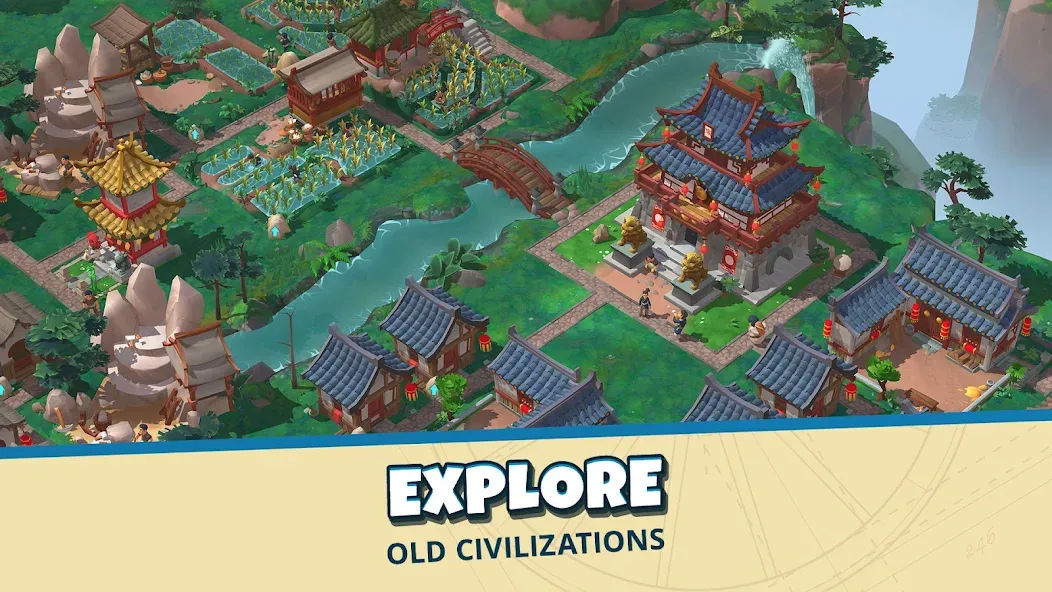 Rise of Cultures: Kingdom game (Райз оф Калчерс)  [МОД Все открыто] Screenshot 1