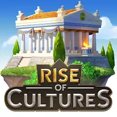 Скачать взломанную Rise of Cultures: Kingdom game (Райз оф Калчерс)  [МОД Все открыто] - последняя версия apk на Андроид