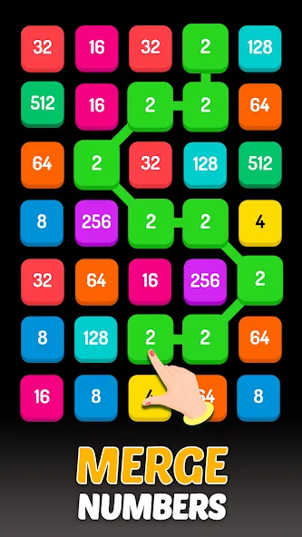 2248 - Numbers Game 2048 (Пазл)  [МОД Бесконечные деньги] Screenshot 1