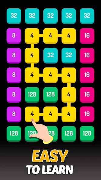 2248 - Numbers Game 2048 (Пазл)  [МОД Бесконечные деньги] Screenshot 3