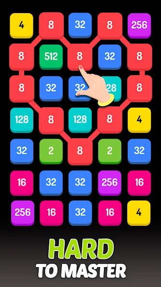 2248 - Numbers Game 2048 (Пазл)  [МОД Бесконечные деньги] Screenshot 4