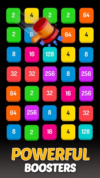 2248 - Numbers Game 2048 (Пазл)  [МОД Бесконечные деньги] Screenshot 5