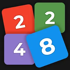 Взлом 2248 - Numbers Game 2048 (Пазл)  [МОД Бесконечные деньги] - последняя версия apk на Андроид