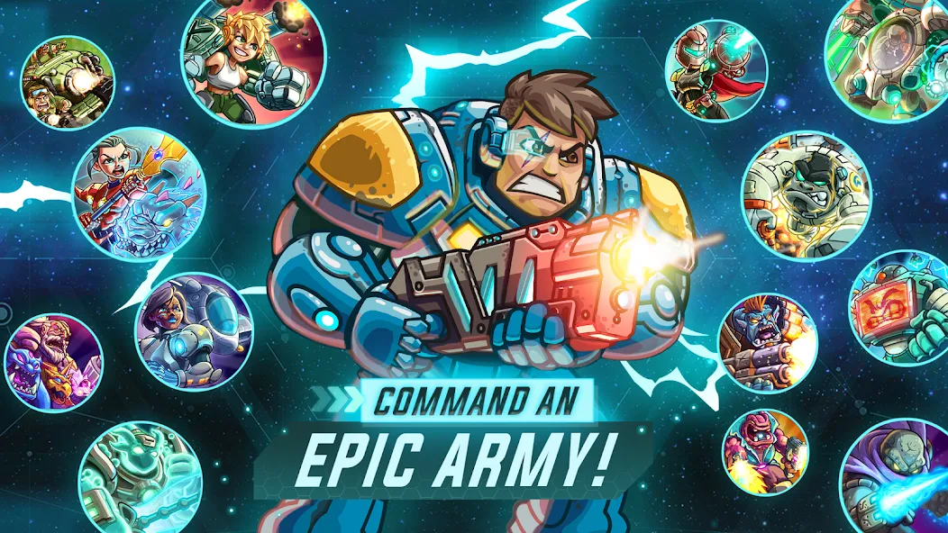 Iron Marines Offline Strategy  [МОД Mega Pack] Screenshot 3