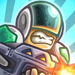 Скачать взлом Iron Marines Offline Strategy  [МОД Mega Pack] - последняя версия apk на Андроид