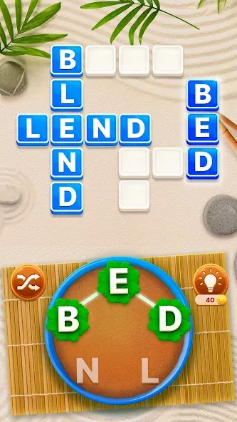 Word Garden : Crosswords (Уорд Гарден)  [МОД Unlimited Money] Screenshot 4