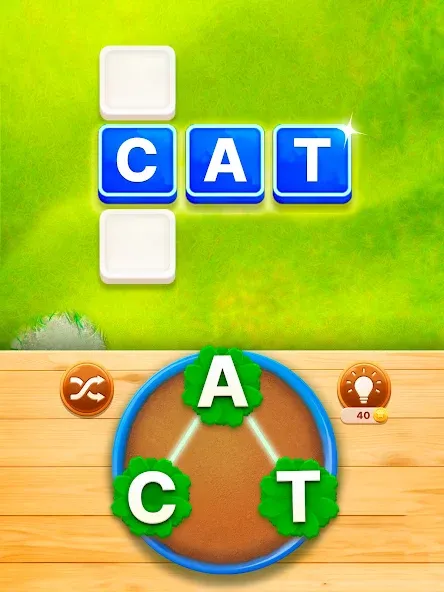 Word Garden : Crosswords (Уорд Гарден)  [МОД Unlimited Money] Screenshot 5