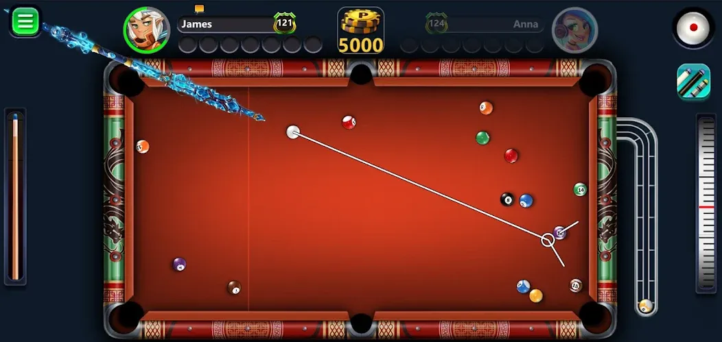 8 Ball Magic (Болл Мэджик)  [МОД Бесконечные монеты] Screenshot 1