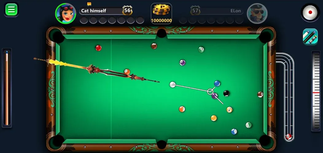 8 Ball Magic (Болл Мэджик)  [МОД Бесконечные монеты] Screenshot 2