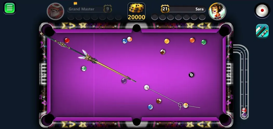 8 Ball Magic (Болл Мэджик)  [МОД Бесконечные монеты] Screenshot 4