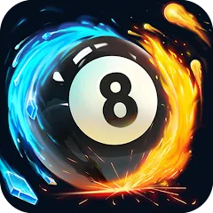 Скачать взломанную 8 Ball Magic (Болл Мэджик)  [МОД Бесконечные монеты] - последняя версия apk на Андроид