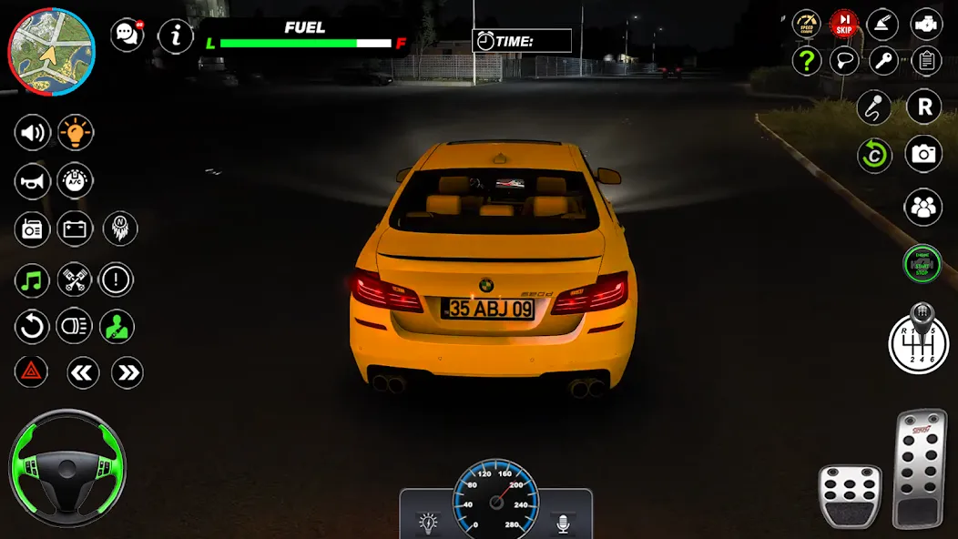 Drive Luxury Car Prado Parking  [МОД Меню] Screenshot 3