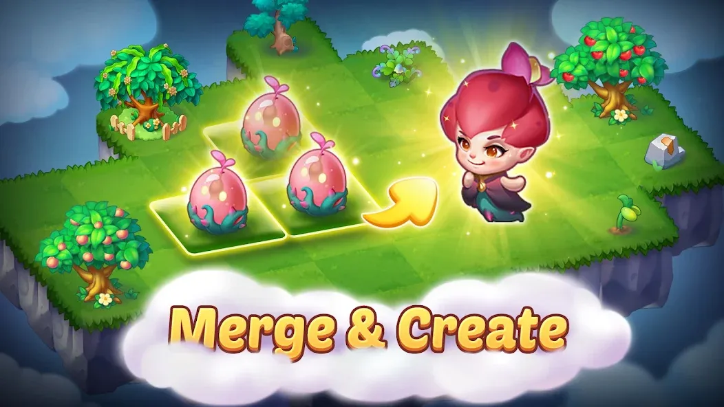 Merge Tales - Merge 3 Puzzles  [МОД Много денег] Screenshot 1