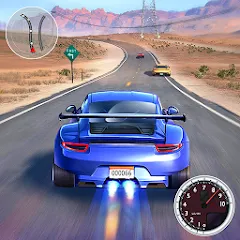 Взломанная Street Racing HD (Стрит Рейсинг ХД)  [МОД Все открыто] - последняя версия apk на Андроид