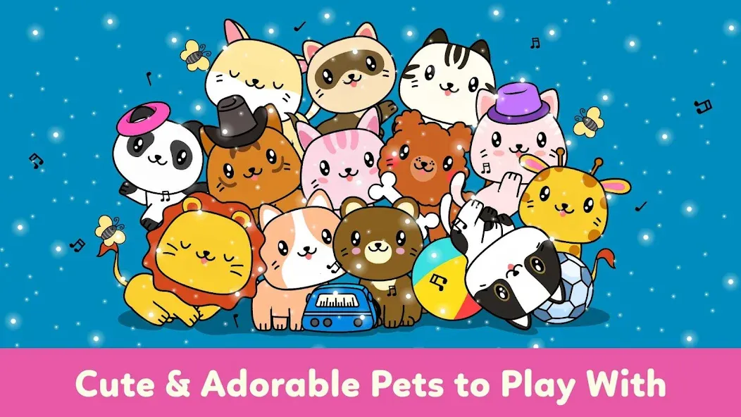Tizi Town - My Pet Daycare  [МОД Mega Pack] Screenshot 1