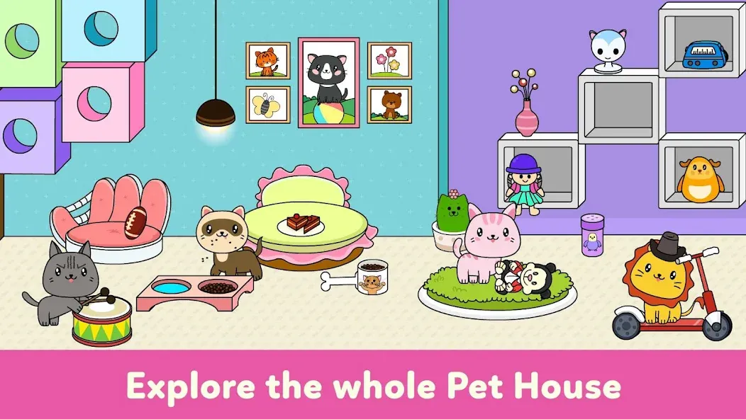 Tizi Town - My Pet Daycare  [МОД Mega Pack] Screenshot 2