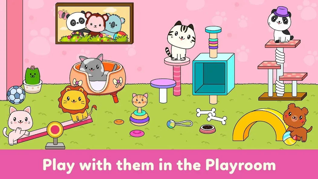 Tizi Town - My Pet Daycare  [МОД Mega Pack] Screenshot 3