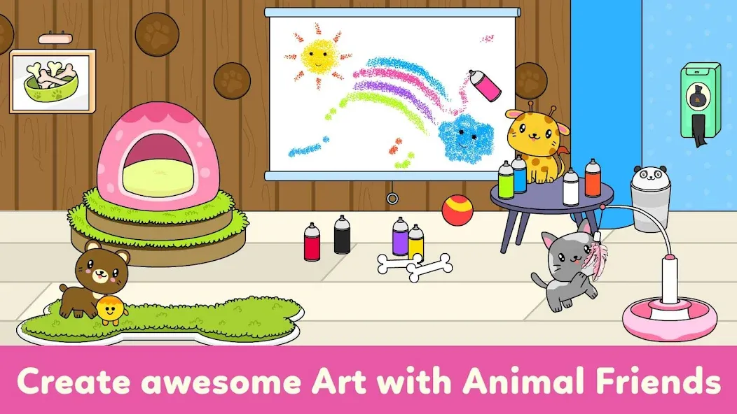 Tizi Town - My Pet Daycare  [МОД Mega Pack] Screenshot 4