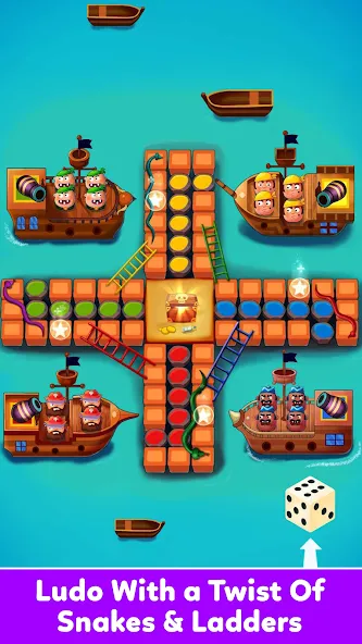 Family Board Games Offline  [МОД Много монет] Screenshot 3