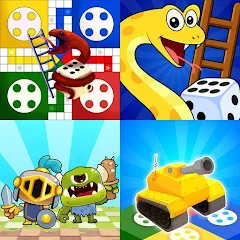 Взломанная Family Board Games Offline  [МОД Много монет] - последняя версия apk на Андроид