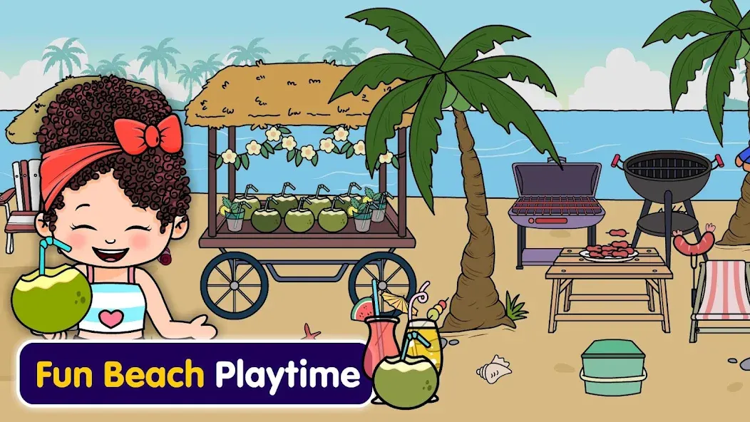 Tizi Town - My Hotel Games  [МОД Меню] Screenshot 5