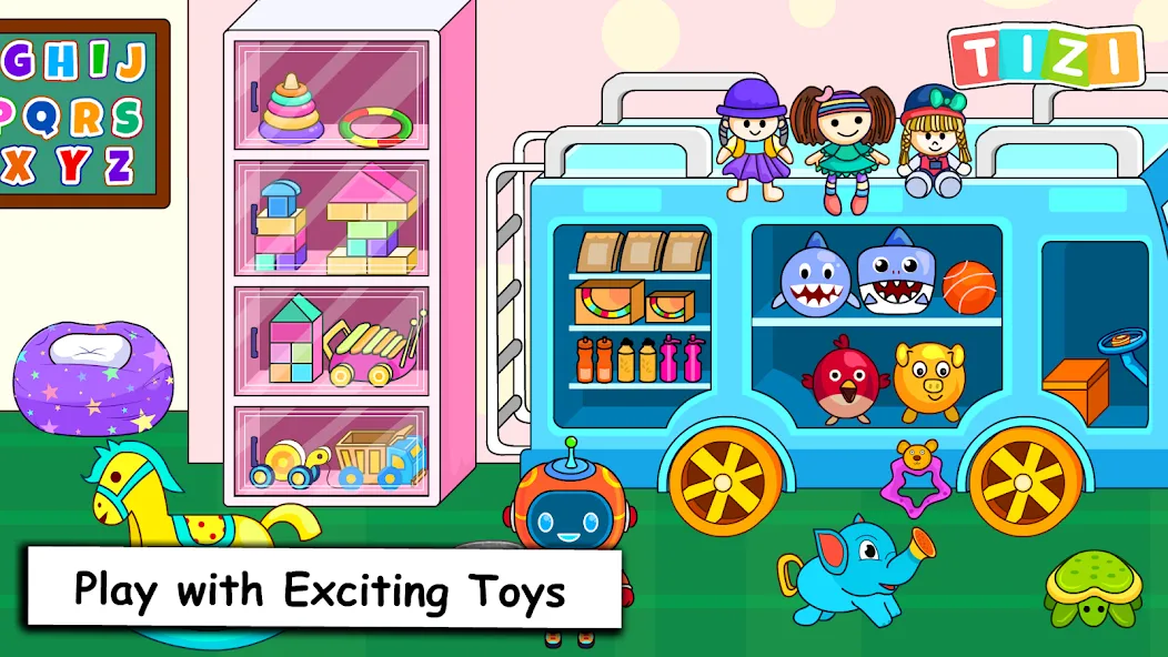 My Tizi Town Daycare Baby Game  [МОД Unlocked] Screenshot 2