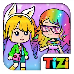 Скачать взлом Tizi Town: Doll Dress Up Games  [МОД Menu] - полная версия apk на Андроид