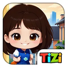 Скачать взломанную My Tizi City - Town Life Games  [МОД Все открыто] - последняя версия apk на Андроид