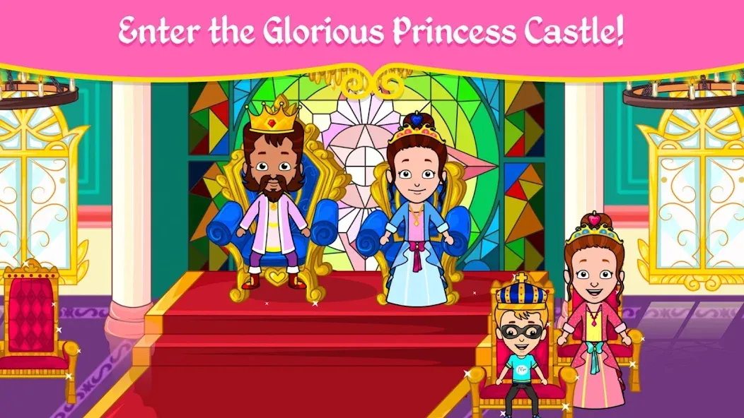 My Princess House - Doll Games  [МОД Mega Pack] Screenshot 1