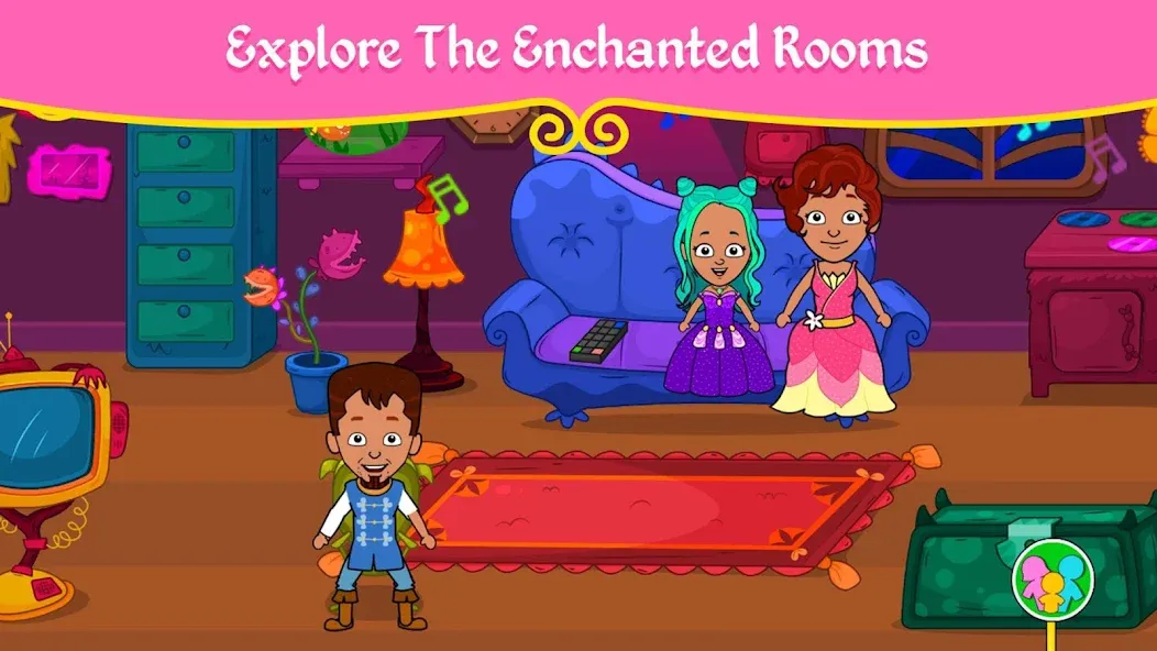 My Princess House - Doll Games  [МОД Mega Pack] Screenshot 3