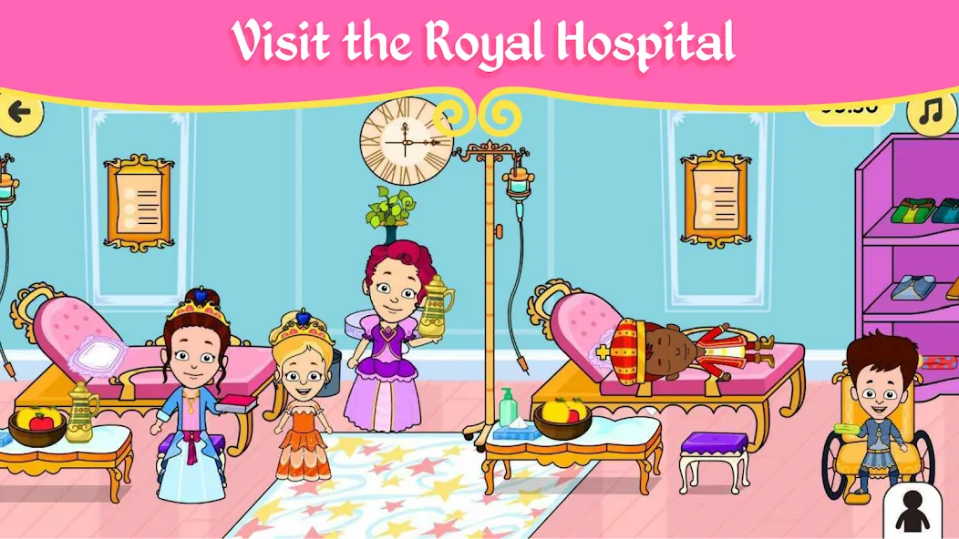 My Princess House - Doll Games  [МОД Mega Pack] Screenshot 5