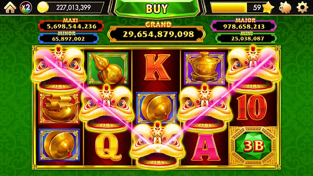 Citizen Casino - Slot Machines (Ситизен Казино)  [МОД Много денег] Screenshot 3