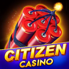 Взлом Citizen Casino - Slot Machines (Ситизен Казино)  [МОД Много денег] - последняя версия apk на Андроид