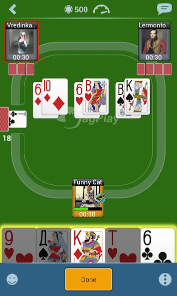 Durak Online HD  [МОД Все открыто] Screenshot 5