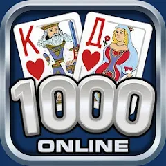 Скачать взломанную Thousand 1000 Online card game  [МОД Меню] - последняя версия apk на Андроид