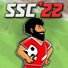 Скачать взлом Super Soccer Champs '22 (Ads)  [МОД Mega Pack] - стабильная версия apk на Андроид