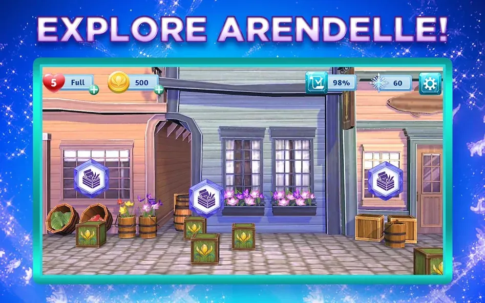 Disney Frozen Adventures (Дисней)  [МОД Unlocked] Screenshot 5