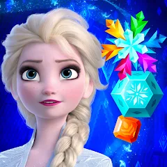 Скачать взломанную Disney Frozen Adventures (Дисней)  [МОД Unlocked] - стабильная версия apk на Андроид