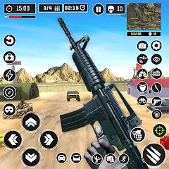 Скачать взломанную First Person Shooter Mode  [МОД Меню] - последняя версия apk на Андроид