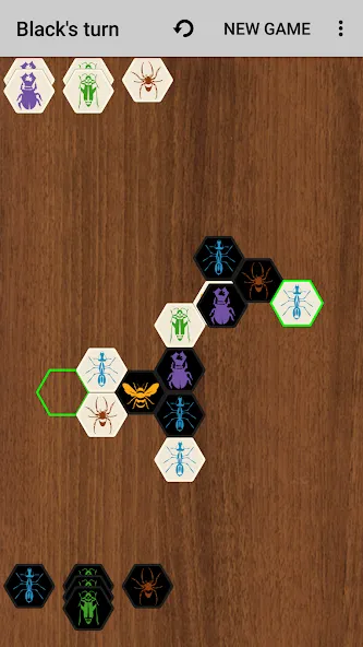 Hive with AI (board game) (Хиве)  [МОД Unlocked] Screenshot 4