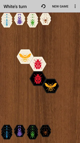 Hive with AI (board game) (Хиве)  [МОД Unlocked] Screenshot 5