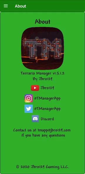 TManager (Террария Менеджер)  [МОД Бесконечные монеты] Screenshot 1