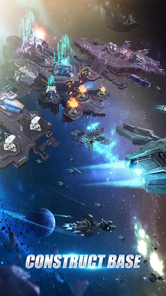 Galaxy Battleship (Гэлакси Батлшип)  [МОД Unlimited Money] Screenshot 1