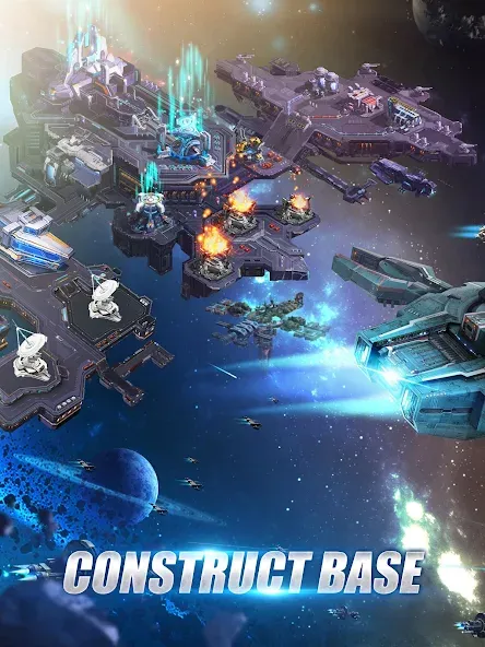 Galaxy Battleship (Гэлакси Батлшип)  [МОД Unlimited Money] Screenshot 5