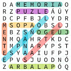 Взломанная Word Search (Уорд Срч)  [МОД Бесконечные монеты] - стабильная версия apk на Андроид