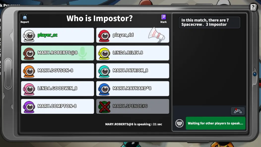 Super Sus -Who Is The Impostor (упер Сас)  [МОД Mega Pack] Screenshot 4