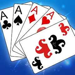 Скачать взломанную Puzzle Poker Joker's Wild  [МОД Unlocked] - стабильная версия apk на Андроид