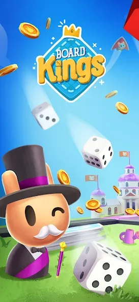 Board Kings: Board Dice Games (Боард Кингс)  [МОД Все открыто] Screenshot 1